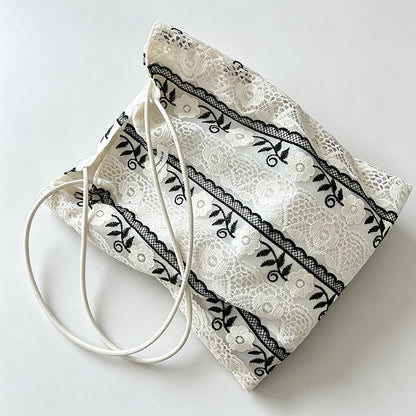 Boho Polyester Shoulder Bag