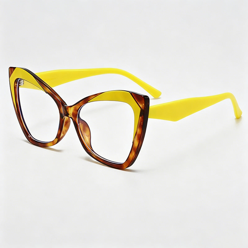 Triangle Butterfly Cool Fashion Sunglasses