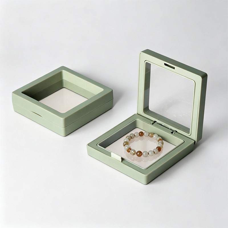 Multiple Sizes PE Film Jewelry Suspension Box