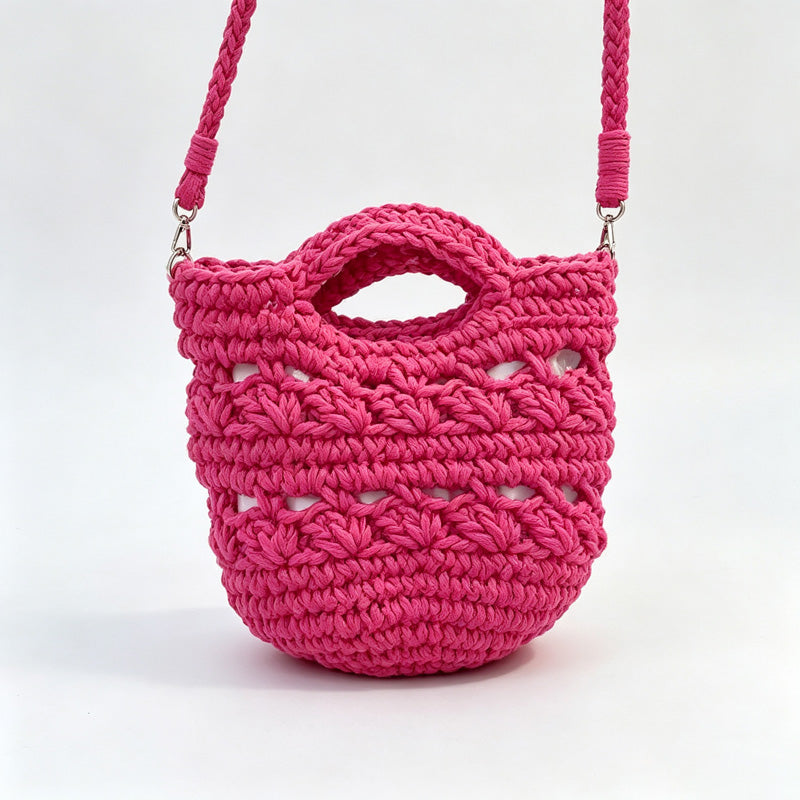 Mini Crochet Crossbody Bag