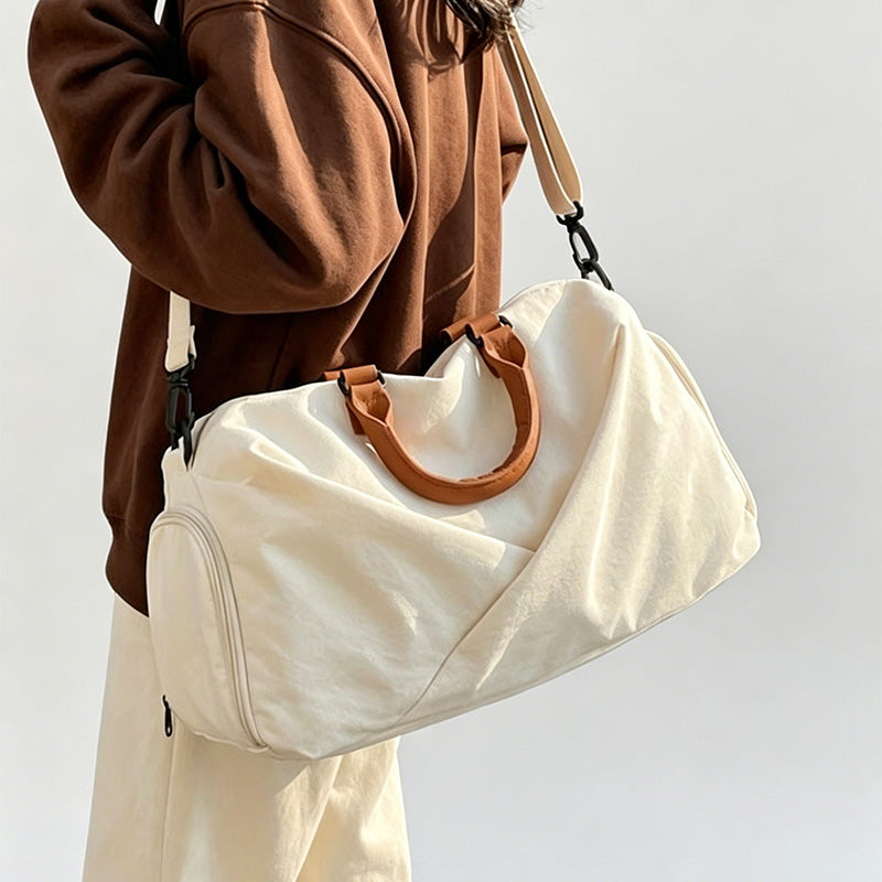 Canvas Travel Shoulder Bag
