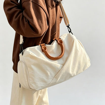 Canvas Travel Shoulder Bag