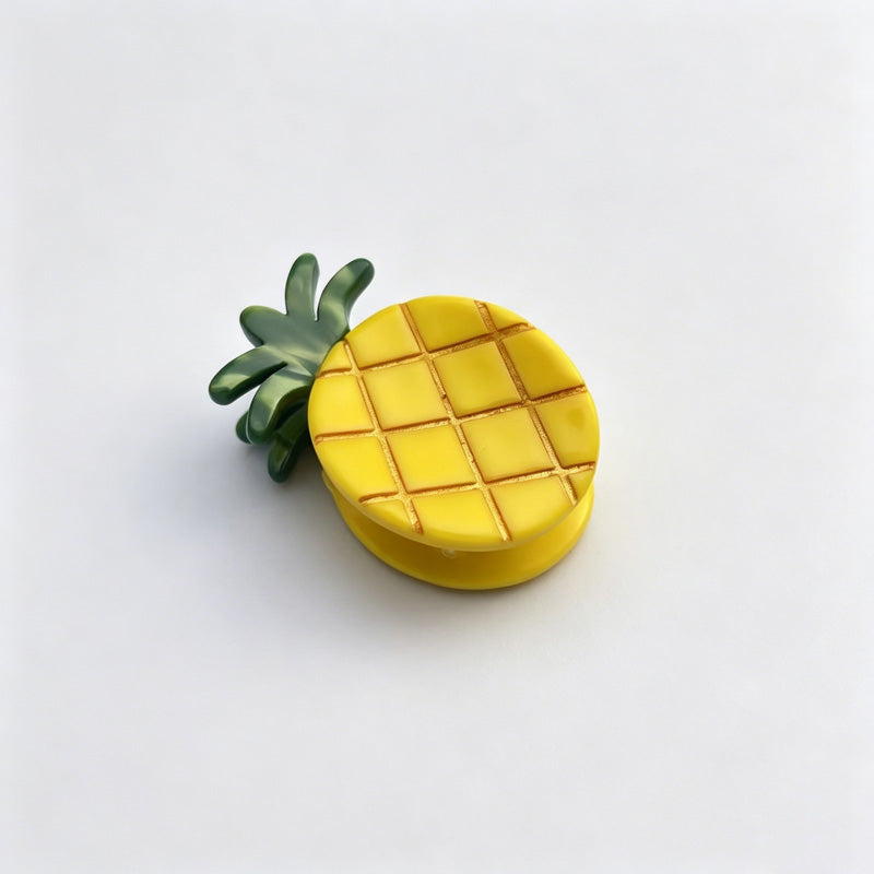 Mini Fruit Shape Hair Clip