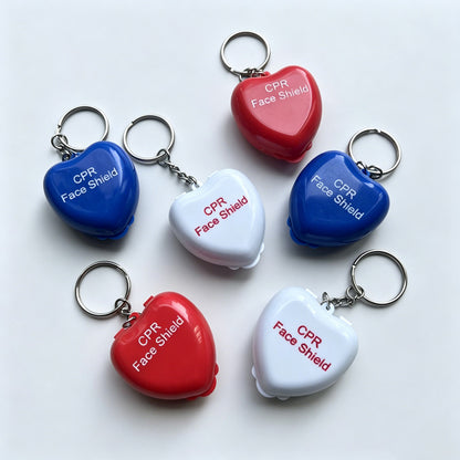 CPR Face Shield Keychain