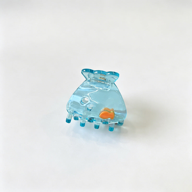 Tomato Fish Tank Hair Clip