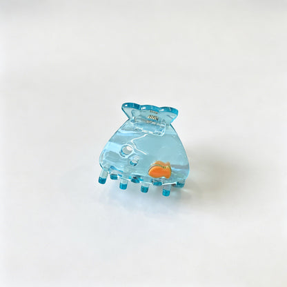 Tomato Fish Tank Hair Clip