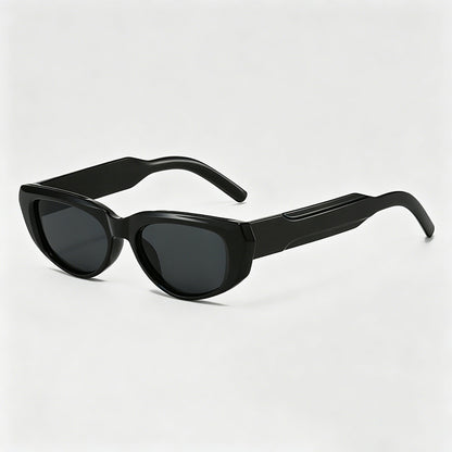Retro Cat-Eye PC Frame Fashion Sunglasses