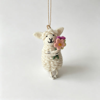 Sheep Doll Keychain Bag Hanging Charm