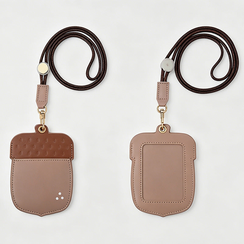 Lovely Cartoon Fruit Shaped PU Card Holder
