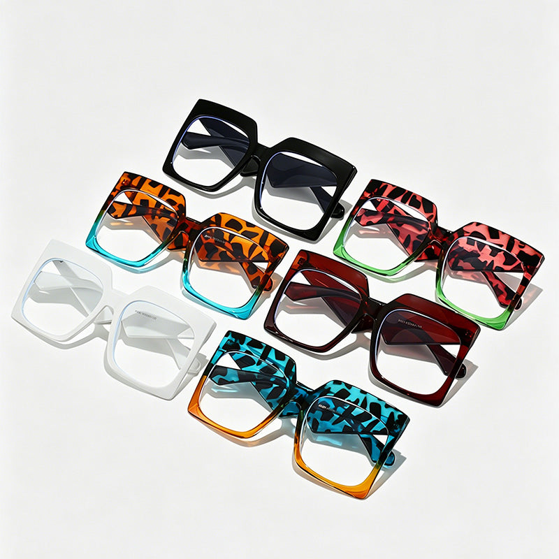Square Minimalist Daily Fashion Sunglasses
