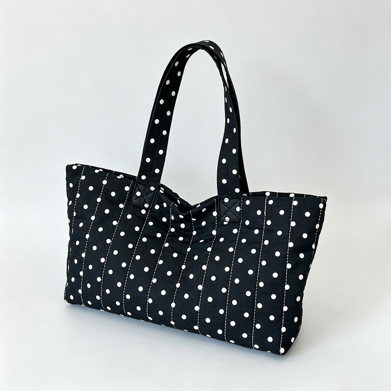 Everyday Polka Dot Tote Bag