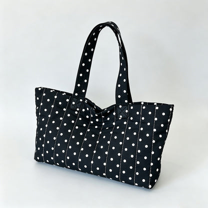 Everyday Polka Dot Tote Bag