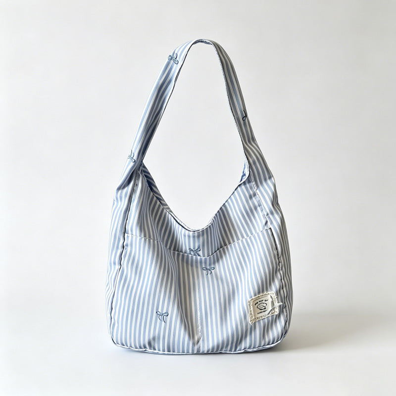 Everyday Checkered Shoulder Bag