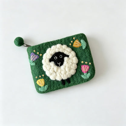 Animal Zipper Coin Wallet