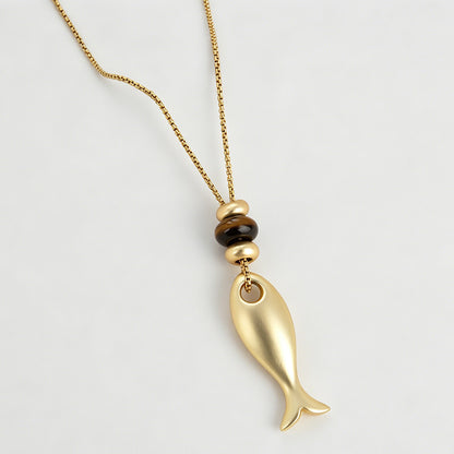 Natural Stone Necklace
