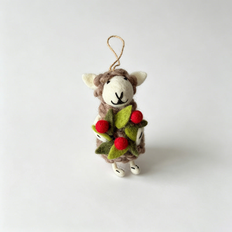 Sheep Doll Keychain Bag Hanging Charm
