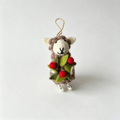 Sheep Doll Keychain Bag Hanging Charm