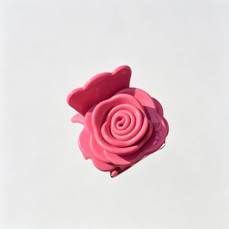 Flower Claw Clip