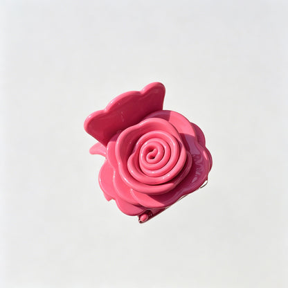 Flower Claw Clip