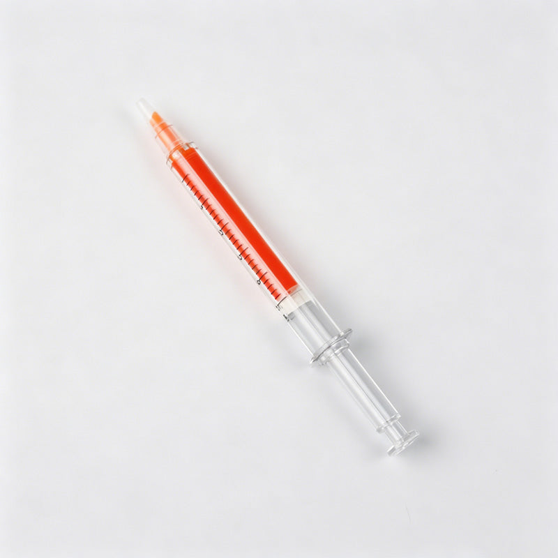 Syringe Shaped Highlighter