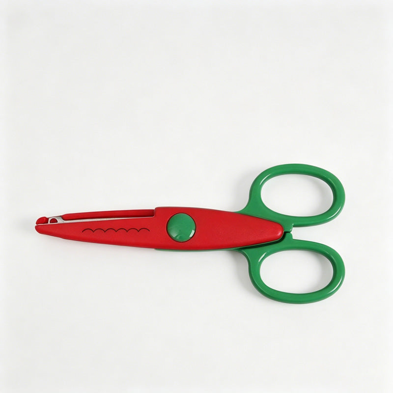 Kids Safety Edge Wave Scissors