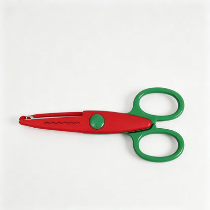 Kids Safety Edge Wave Scissors