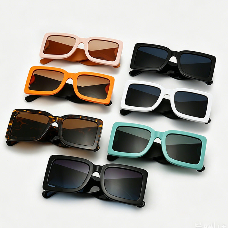 Large Wide Leg Urban Sunglasses