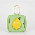 Lovely Cartoon Fruit Shape Mini PU Earbud Pouch