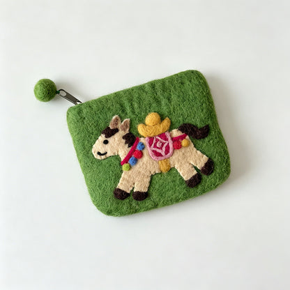 Animal Zipper Coin Wallet