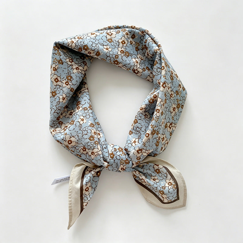 Little Flower Print Bandana
