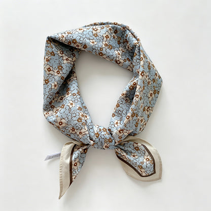 Little Flower Print Bandana