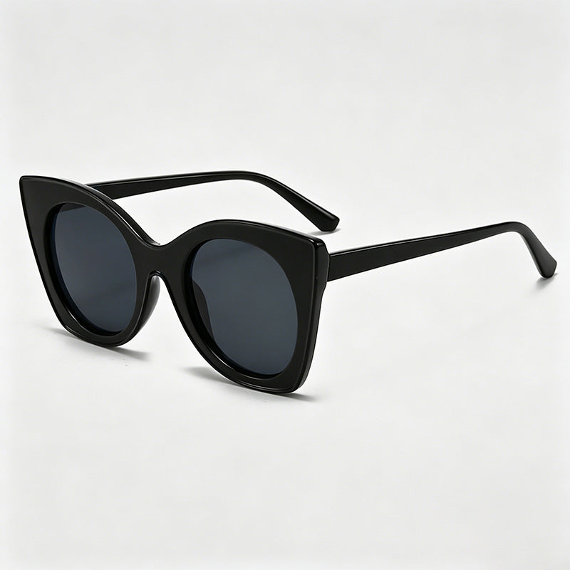 Cat Eye Ins Crown Fashion Sunglasses