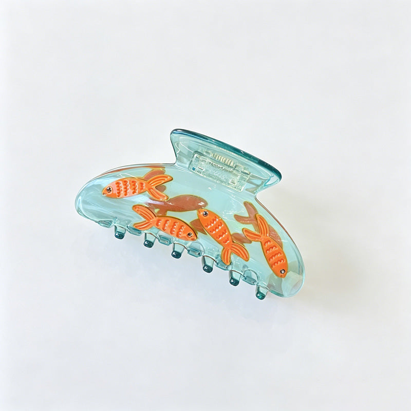 Goldfish Hair Clip