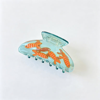 Goldfish Hair Clip