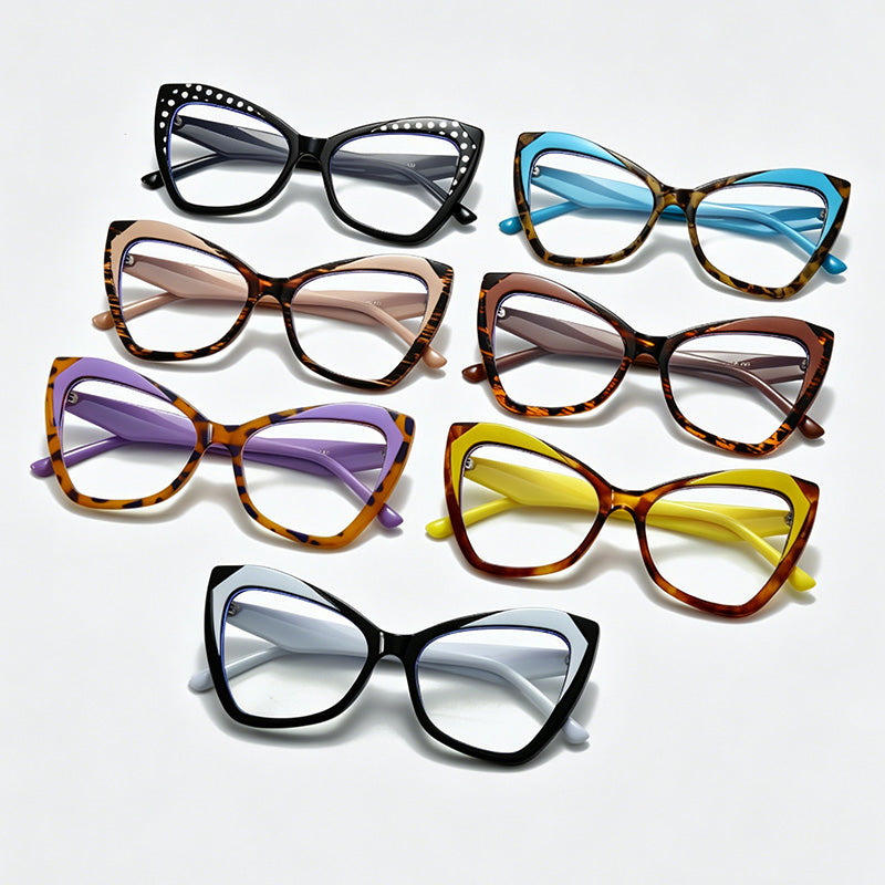 Triangle Butterfly Cool Fashion Sunglasses