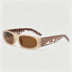 Beige/Brown / One Size