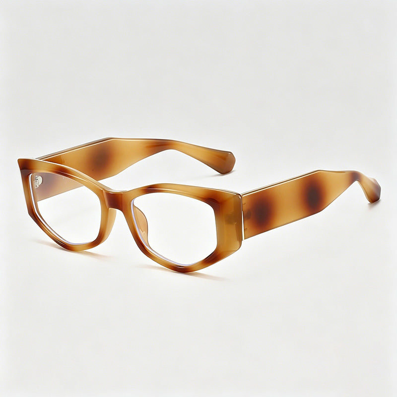 Retro Cat Eye Rectangle Sunglasses