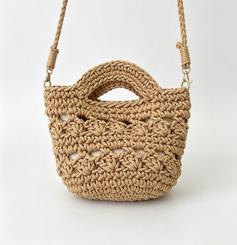 Mini Crochet Crossbody Bag