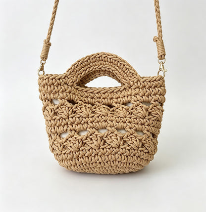Mini Crochet Crossbody Bag