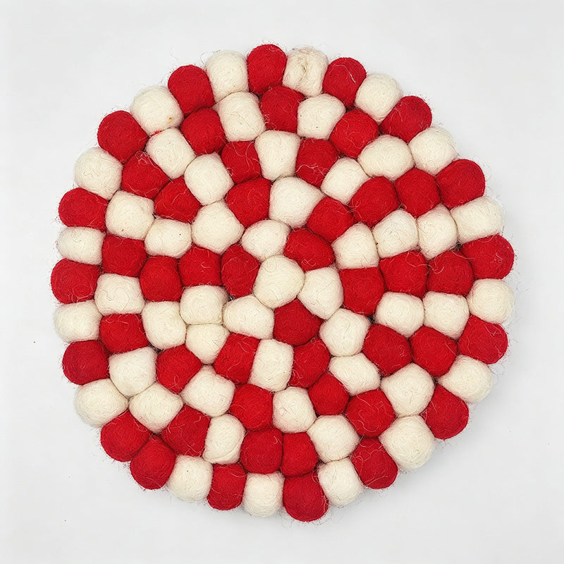 Felt Ball Coaster