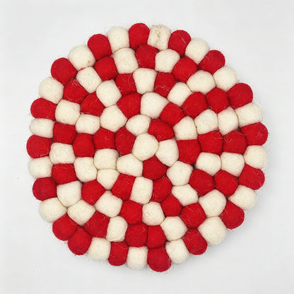 Felt Ball Coaster