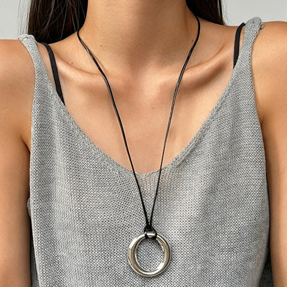 Teardrop Adjustable Necklace
