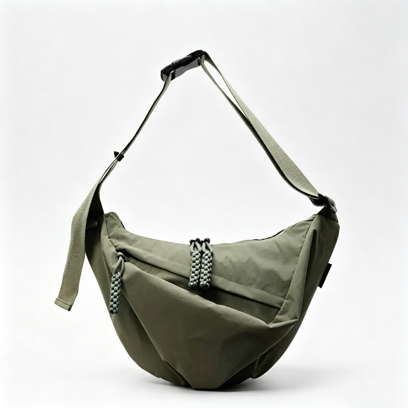 Soft Knot Shoulder Bag
