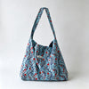Navy Floral / One Size