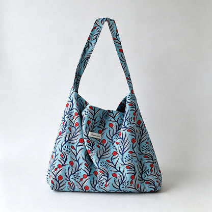 Artistic Print Crossbody Bag