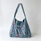 Navy Floral / One Size