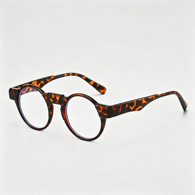Vintage Round Steam-Punk PC Fashion Sunglasses