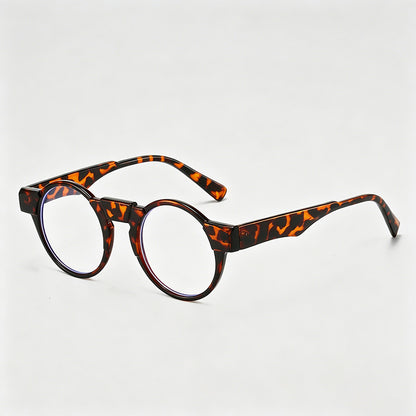 Vintage Round Steam-Punk PC Fashion Sunglasses