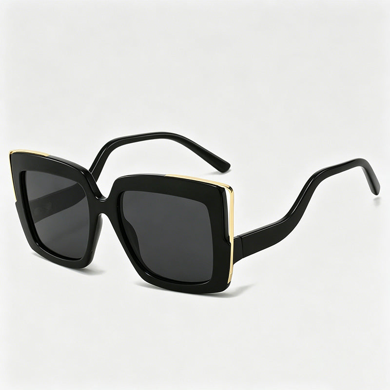 Luxury Oversized Square Sunglasses