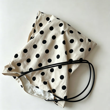 Polka Dot Shoulder Bag